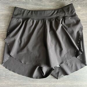 Lululemon Athletica Black Fast and Free Shorts